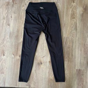 TSL Team Self Love Black Luna Leggings Women's Large